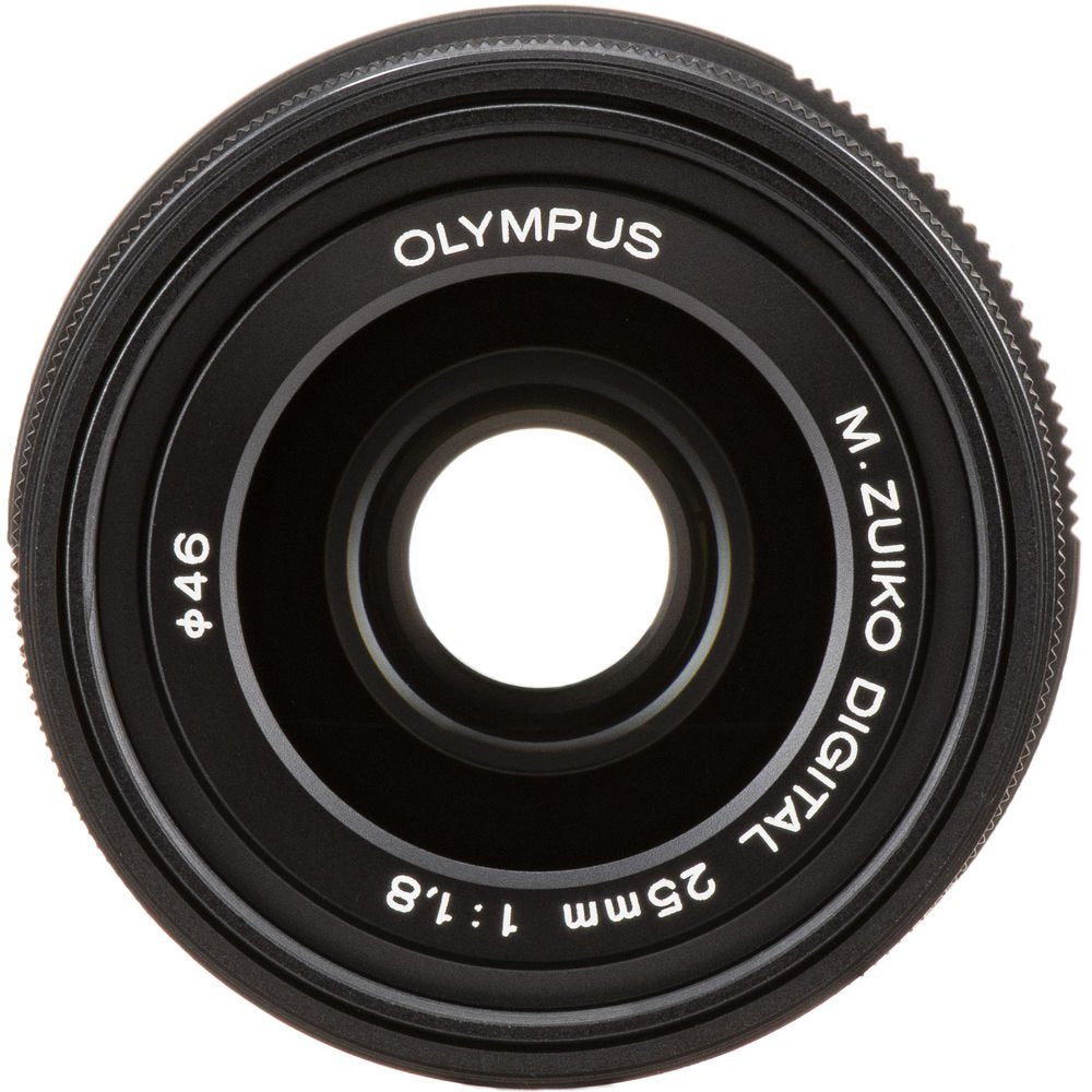 Olympus M.Zuiko Digital 25mm f/1.8 Lens (Black) image 1