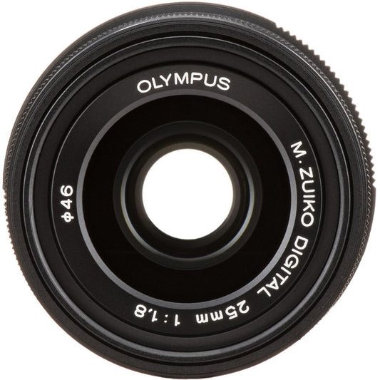 Olympus M.Zuiko Digital 25mm f/1.8 Lens (Black) image 1