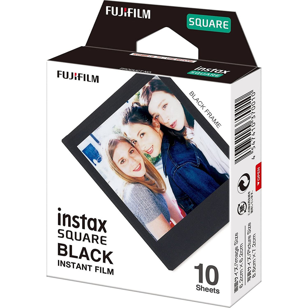 Fujifilm Instax WW1 Square Black Frame Instant Film image 0