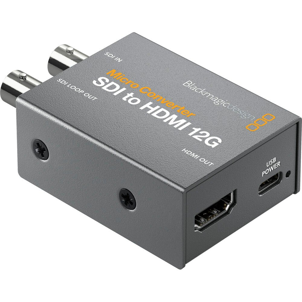 Blackmagic Design Micro Converter SDI to HDMI 12G image 0