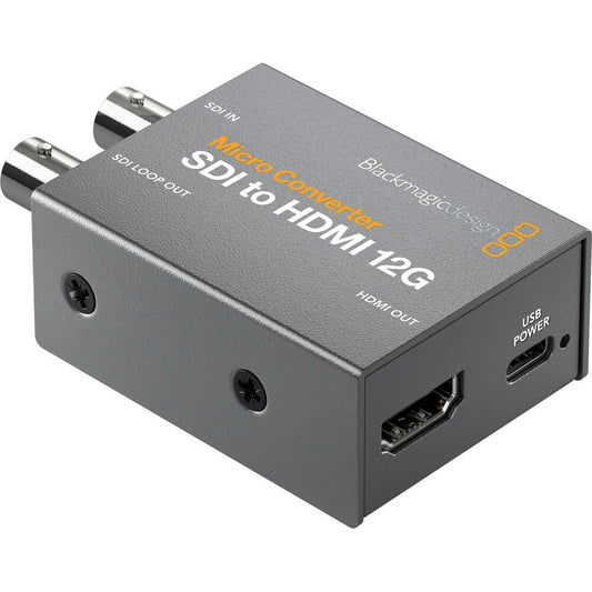 Blackmagic Design Micro Converter SDI to HDMI 12G image 0