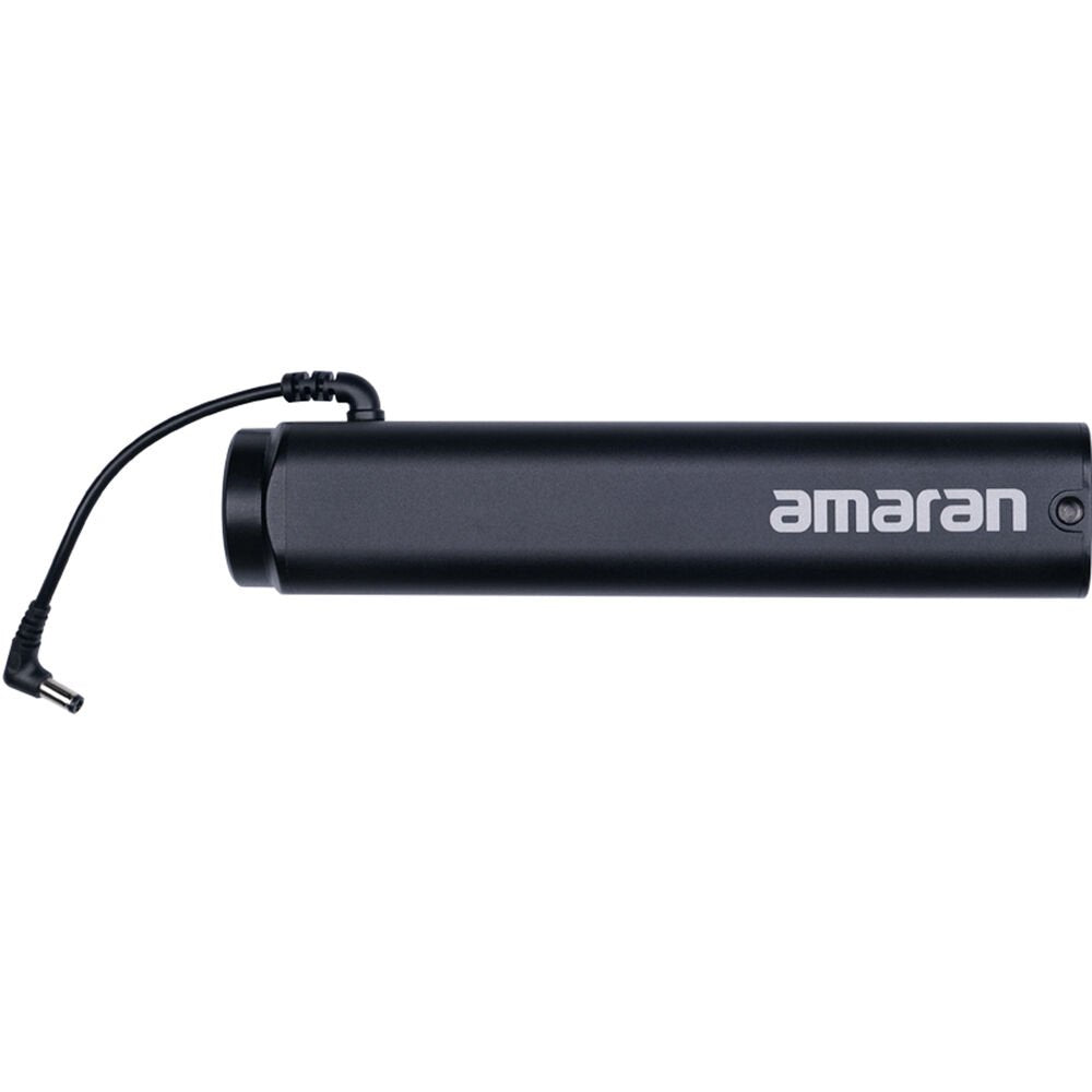 amaran T2c RGBWW LED Tube Light with Battery Grip image 1