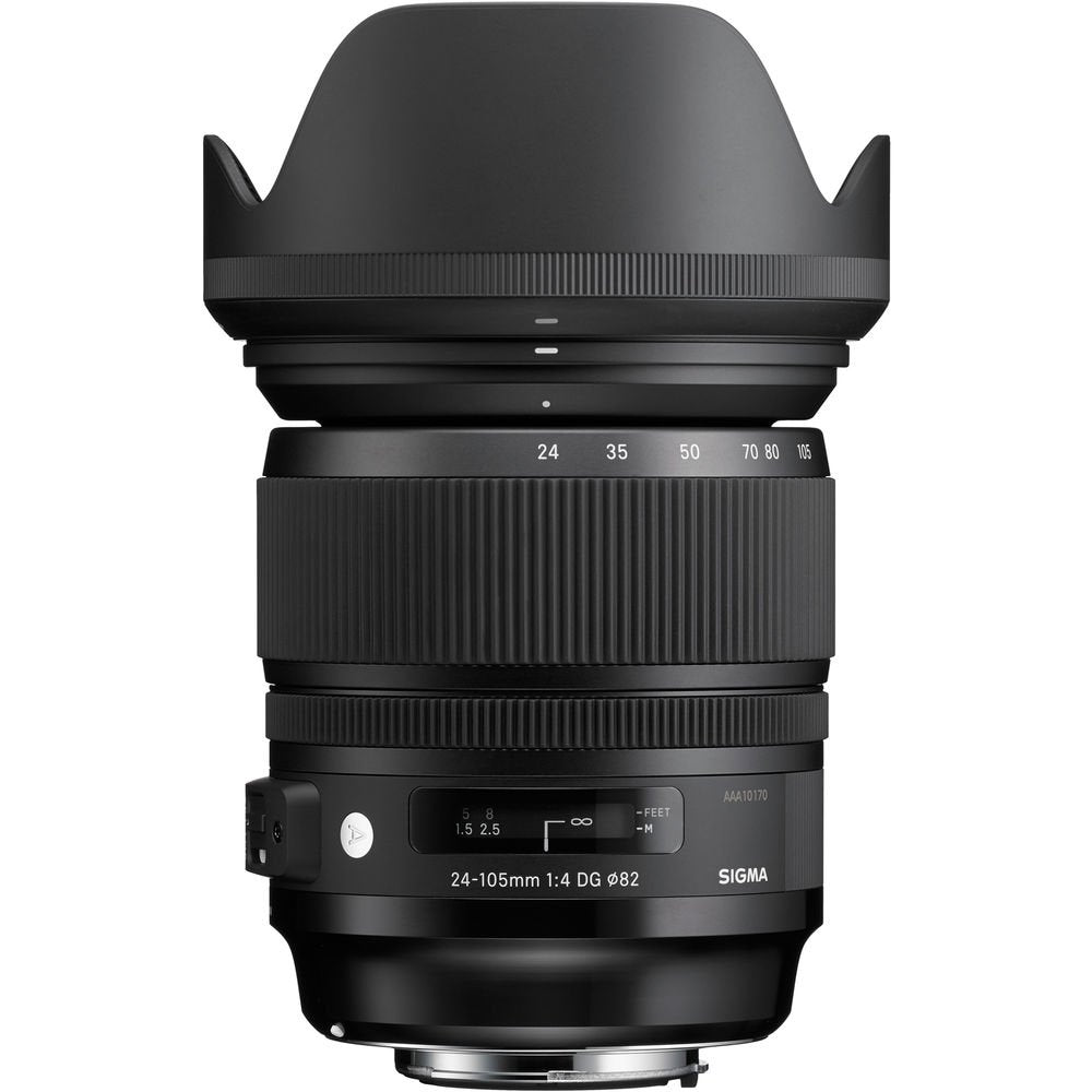 Sigma 24-105mm f/4 DG OS HSM Art Lens for Nikon F image 0