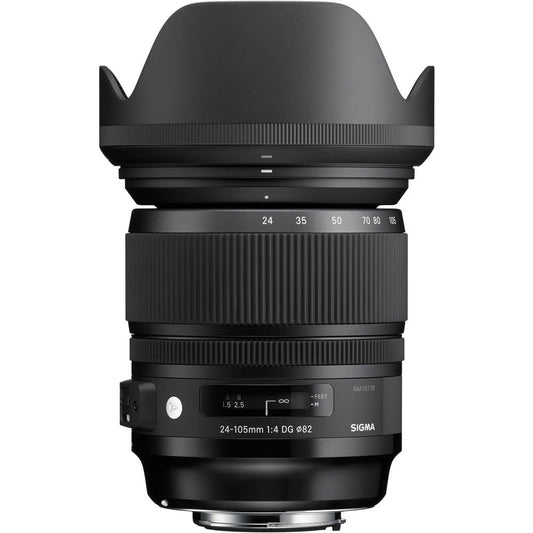 Sigma 24-105mm f/4 DG OS HSM Art Lens for Nikon F image 0