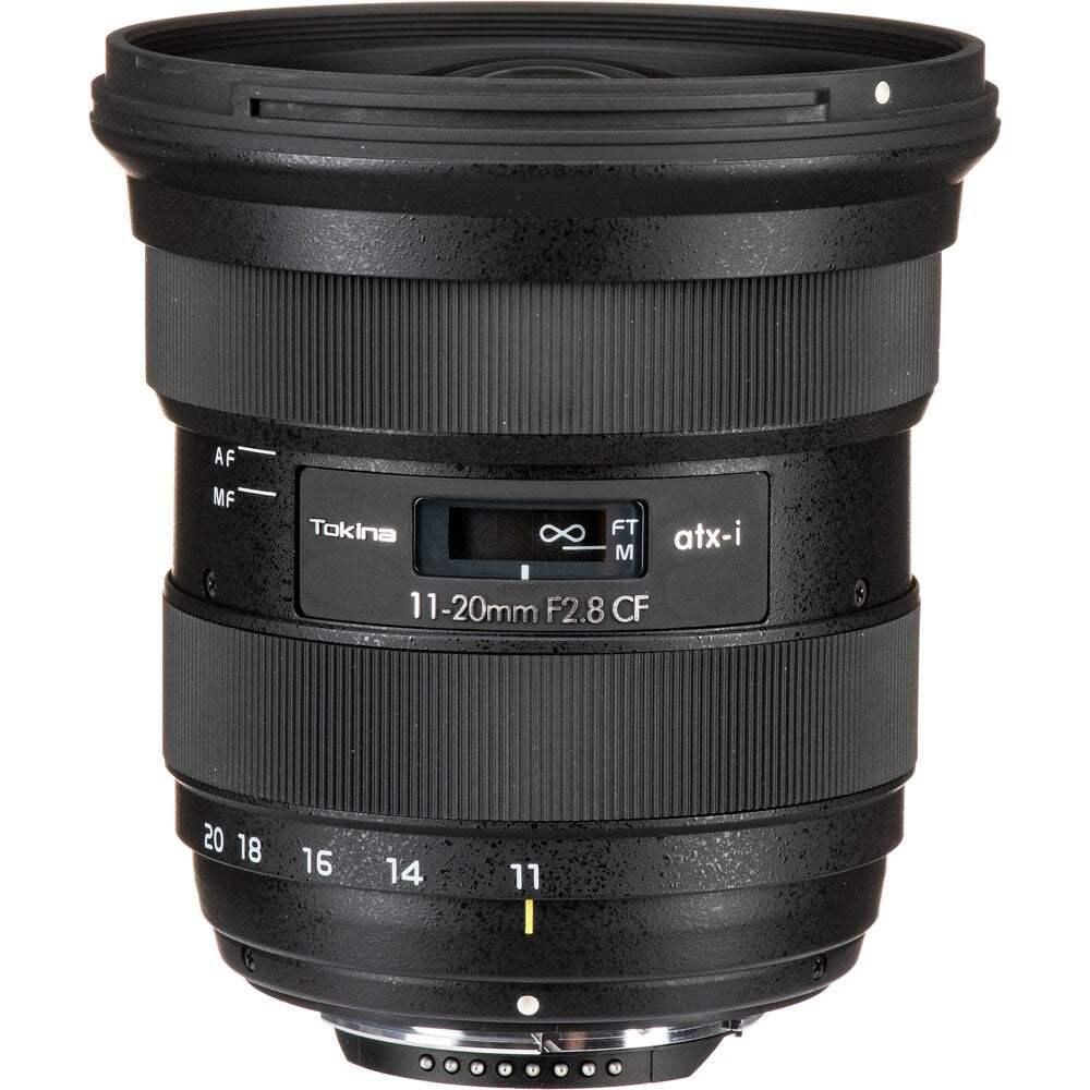 Tokina atx-i 11-20mm f/2.8 CF Lens for Nikon F image 0