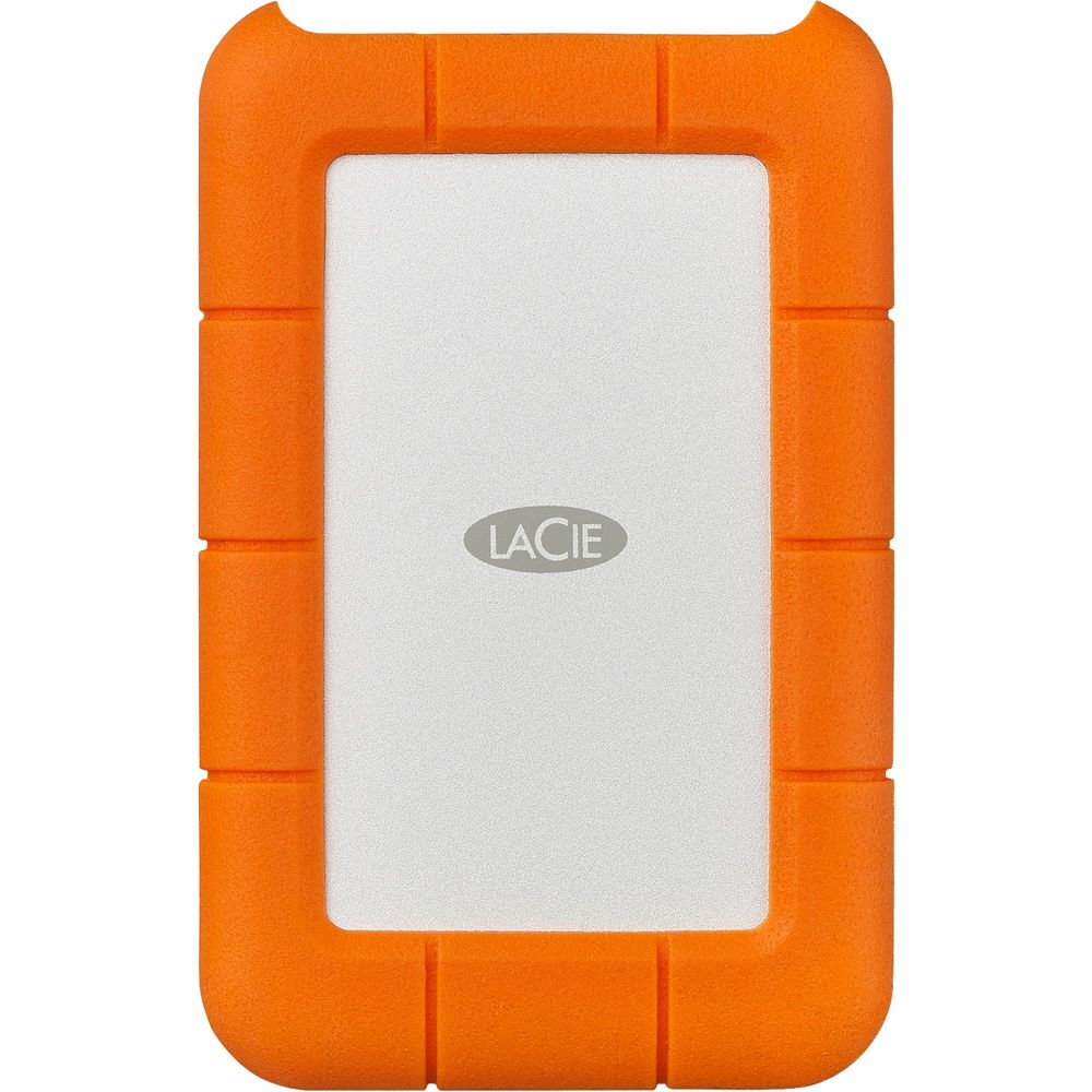 LaCie 2TB Rugged USB 3.1 Gen 1 Type-C External Hard Drive image 0