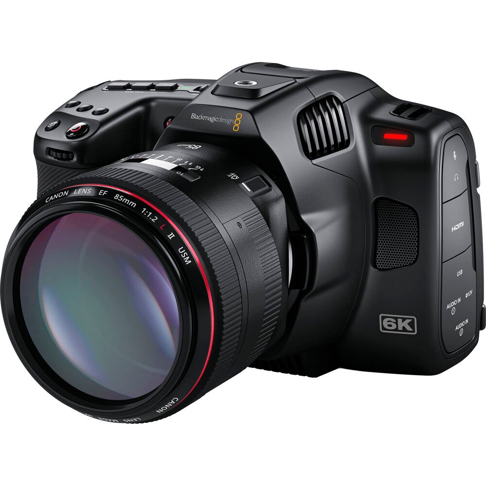 Blackmagic Design Pocket Cinema Camera 6K G2 image 4