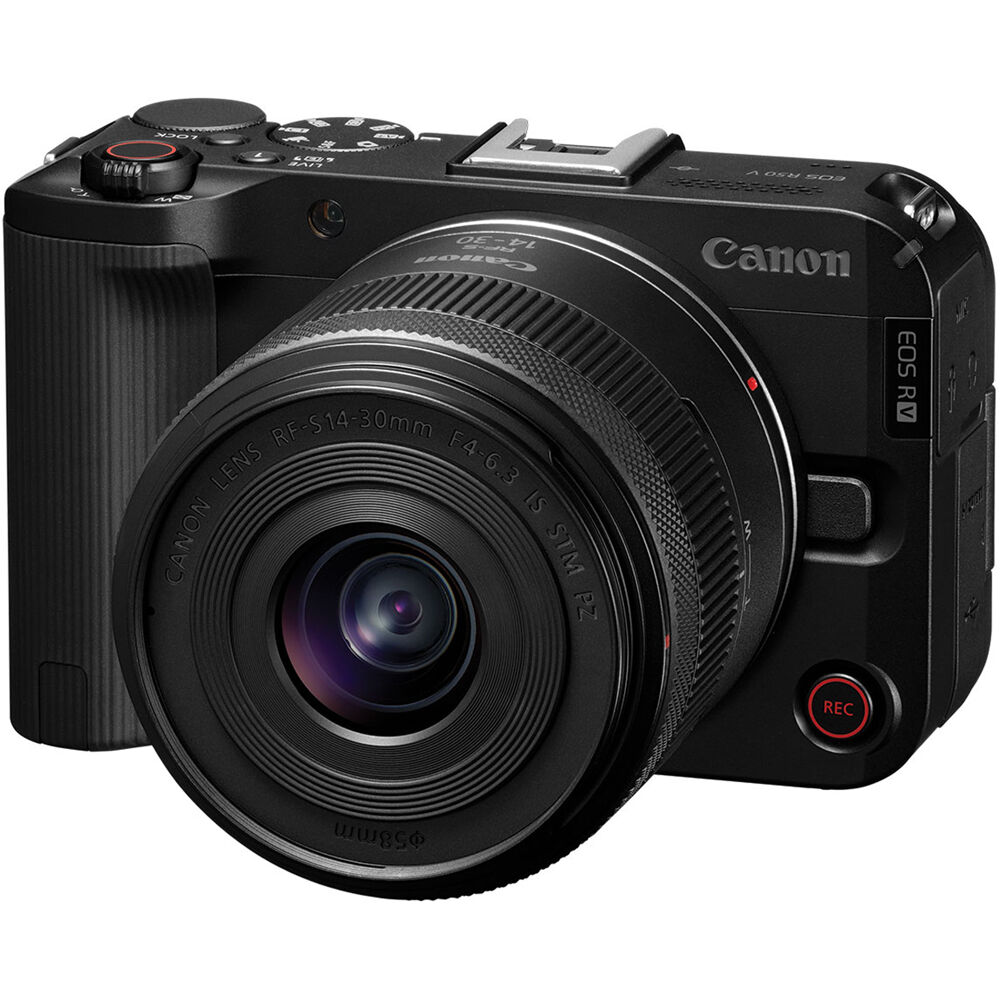 Canon EOS R50 V Mirrorless Camera with 14-30mm f/4-6.3 Lens image 0