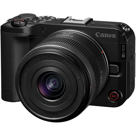 Canon EOS R50 V Mirrorless Camera with 14-30mm f/4-6.3 Lens image 0