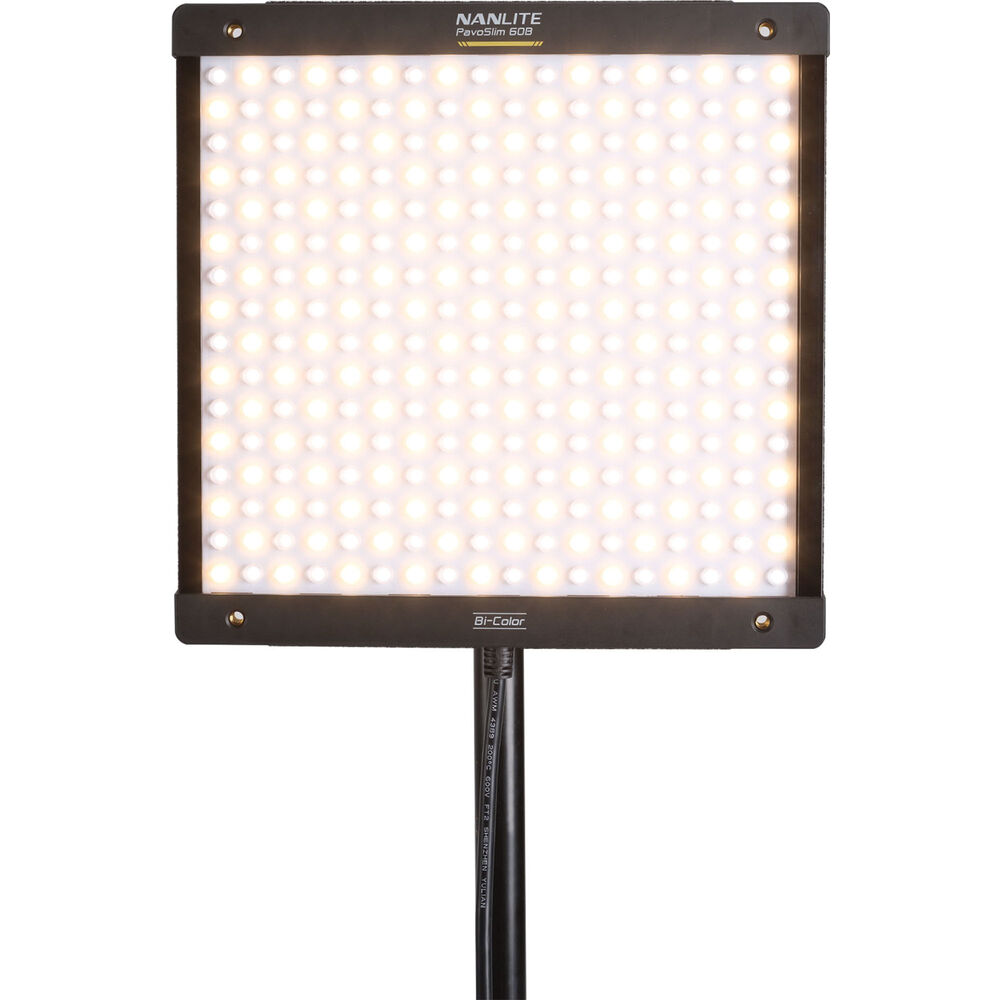 Nanlite PavoSlim 60B Bi-Color LED Panel image 1