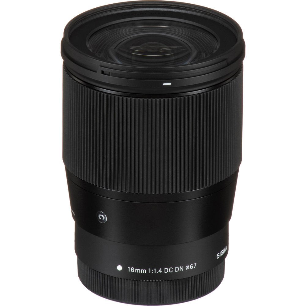 Sigma 16mm f/1.4 DC DN Contemporary Lens for Canon EF-M image 1