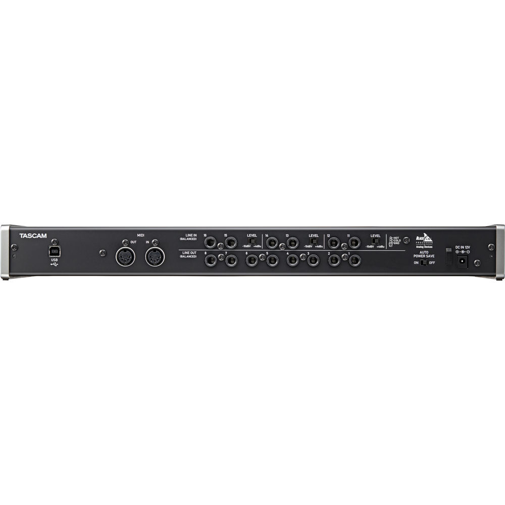 TASCAM US-16x08 USB Audio/MIDI Interface image 3