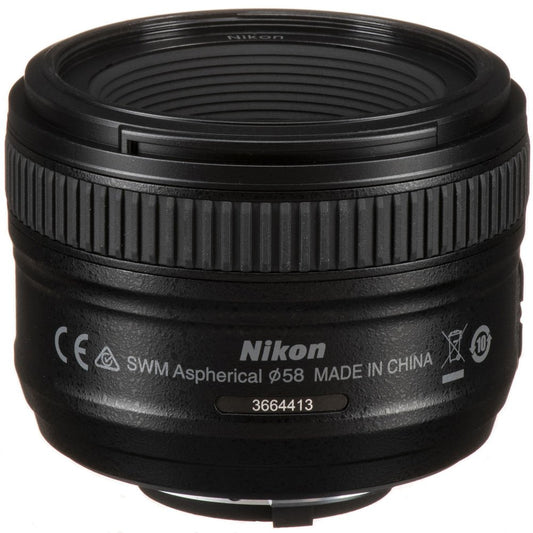 Nikon AF-S NIKKOR 50mm f/1.8G Lens image 1