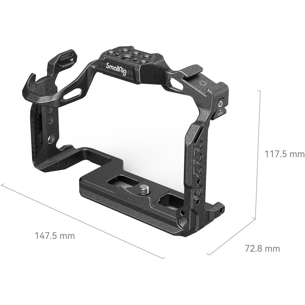SmallRig Black Mamba Series Camera Cage for Panasonic Lumix S5 II & S5 IIX image 1