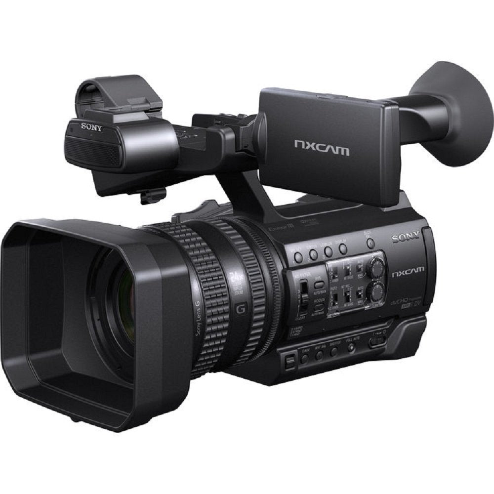 Sony HXR-NX100 Full HD NXCAM Camcorder image 0
