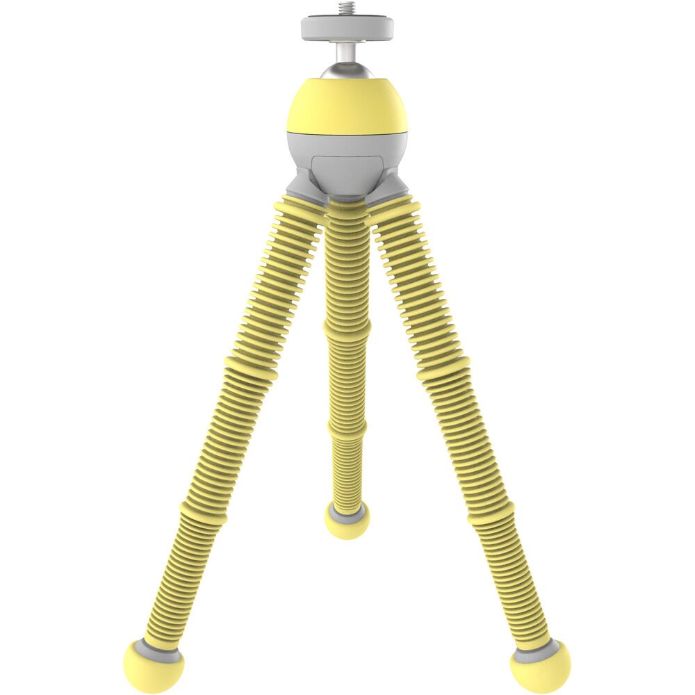 JOBY Podzilla Medium Tabletop Tripod Kit (Yellow) image 0