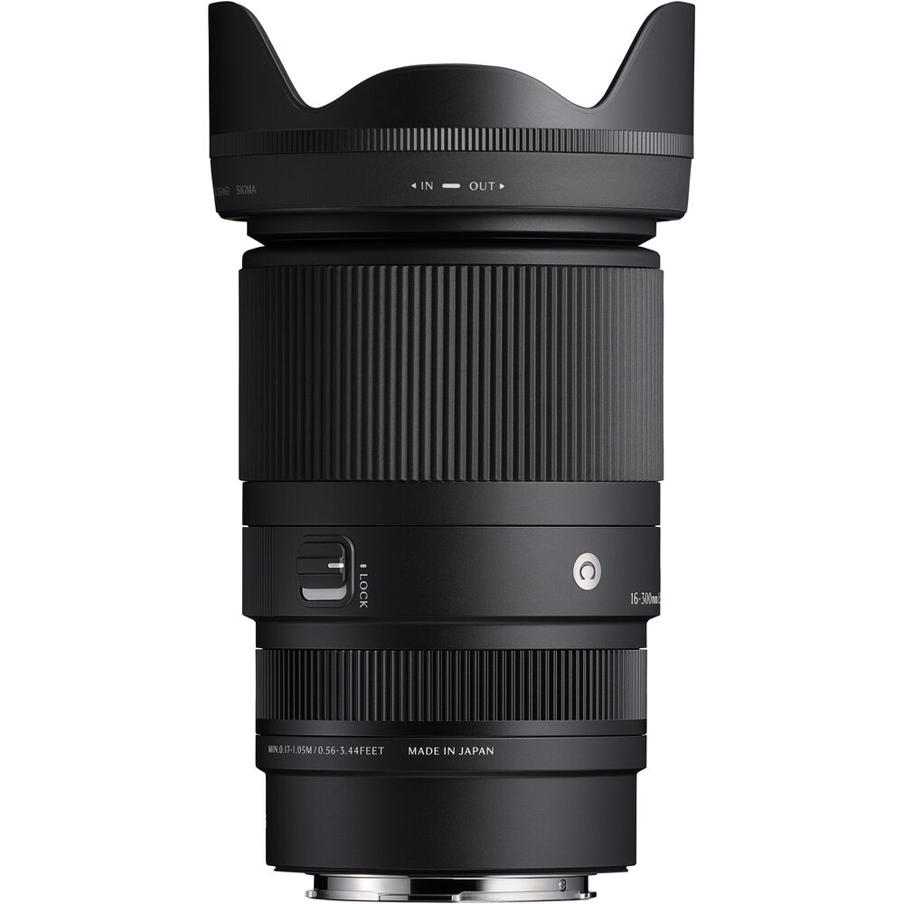 Sigma 16-300mm f/3.5-6.7 DC OS Contemporary Lens (Sony E) image 3