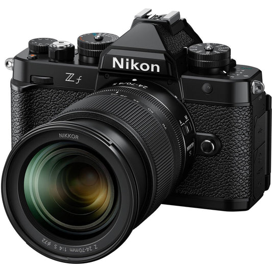 Nikon Zf Mirrorless Camera with 24-70mm f/4 Lens image 0