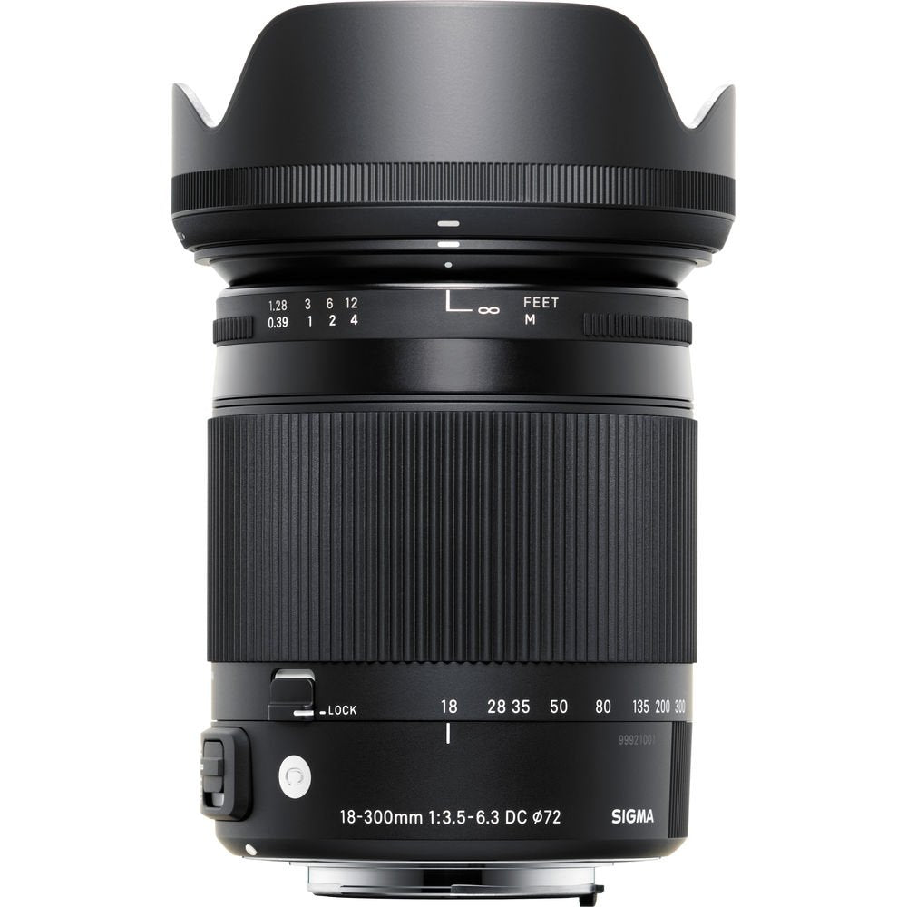 Sigma 18-300mm f/3.5-6.3 DC Macro OS HSM Contemporary Lens for Nikon F image 4
