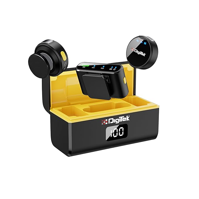 DIGITEK® DWM-116 2-in-1 Wireless Microphone image 0