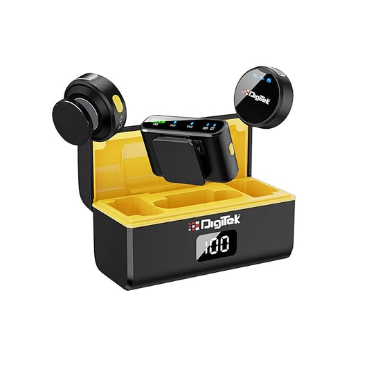 DIGITEK® DWM-116 2-in-1 Wireless Microphone image 0