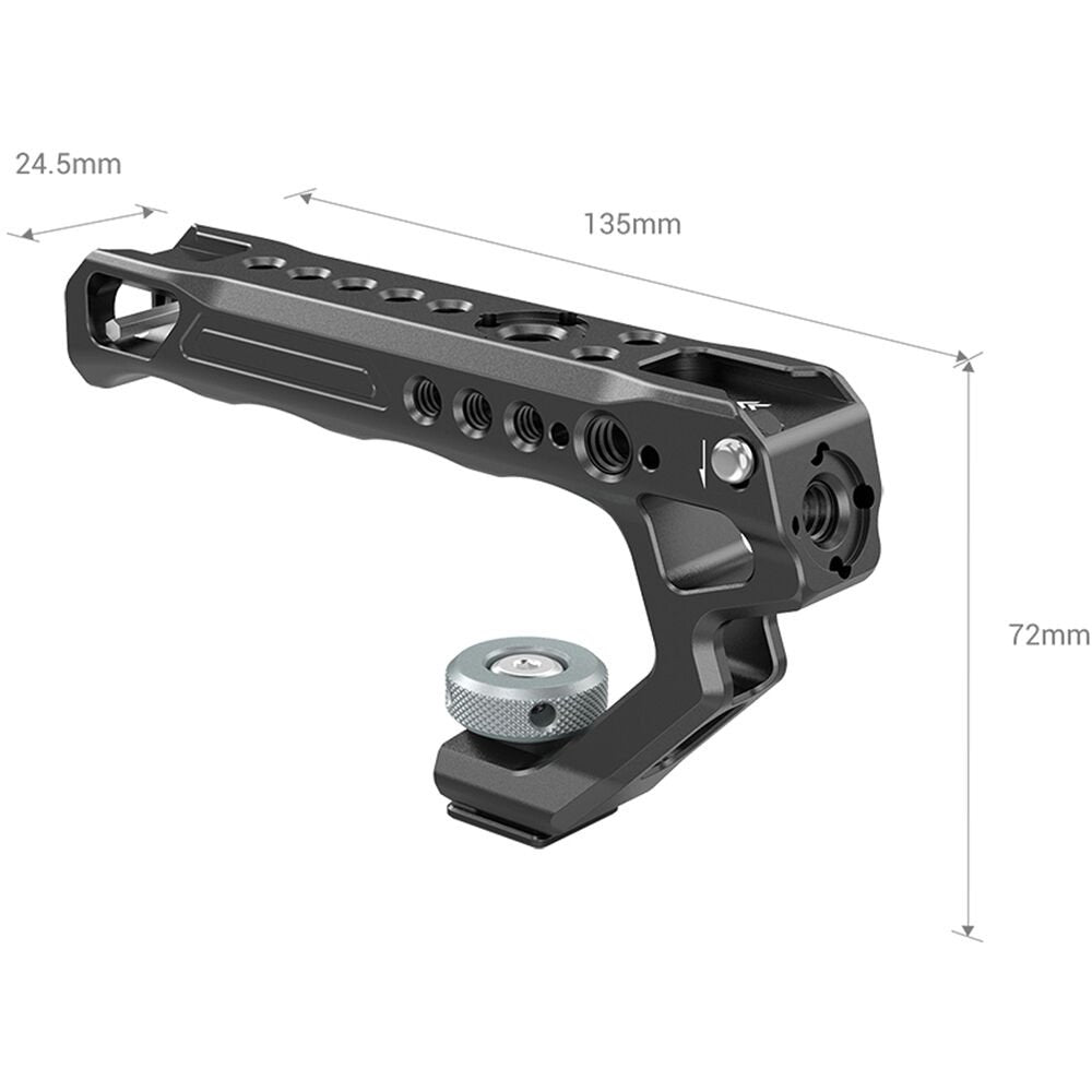 SmallRig Cheese-Style Top Handle with Shoe Adapter Mount image 3