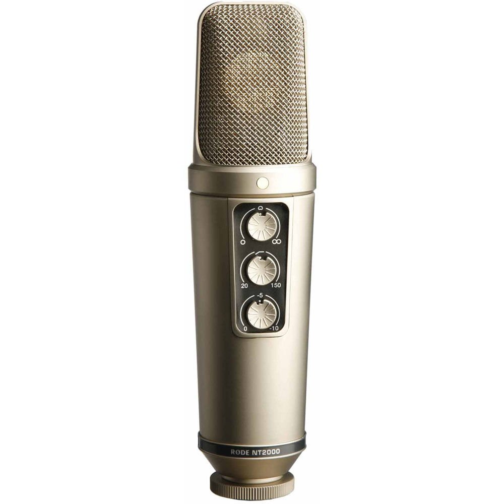 Rode NT2000 Variable Pattern Studio Condenser Microphone image 0