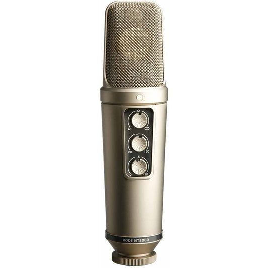 Rode NT2000 Variable Pattern Studio Condenser Microphone image 0