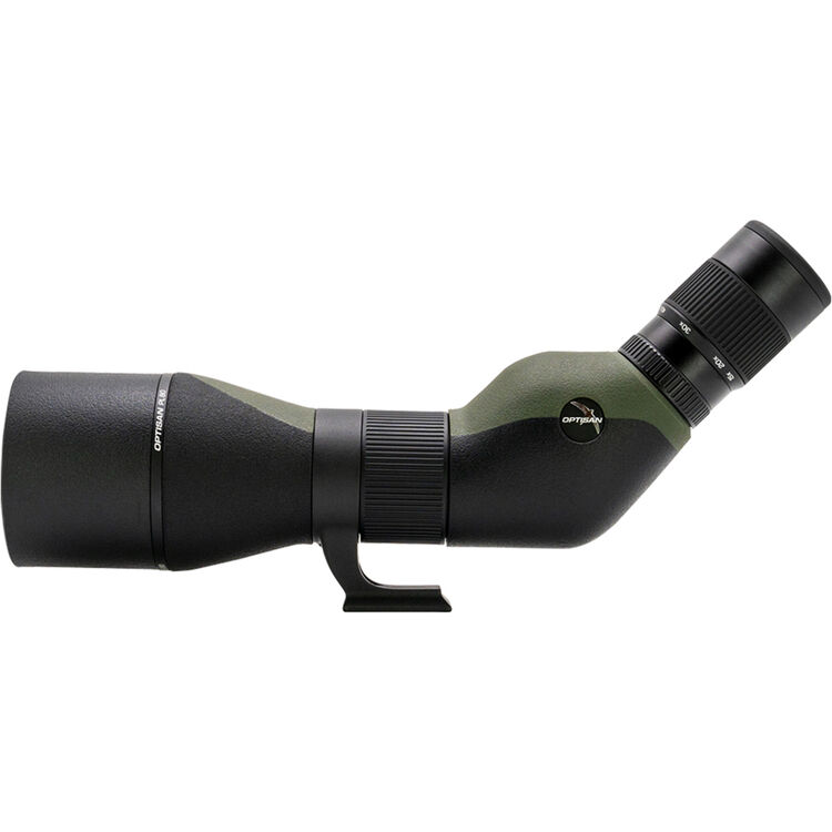 Optisan PL 25-60X80 ED Angled Spotting Scope image 0