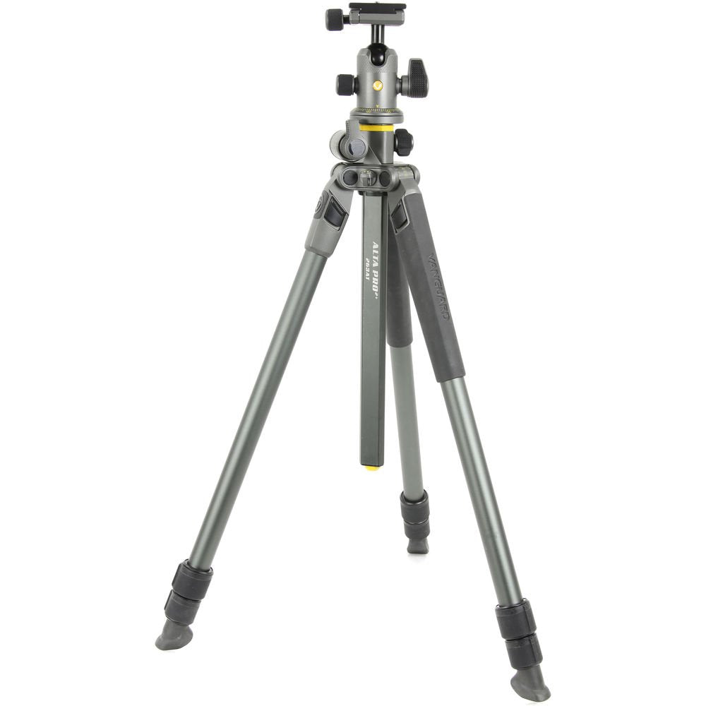 Vanguard Alta Pro 2+ 263AP Aluminum-Alloy Tripod Kit with Alta PH-32 3-Way, Pan-and-Tilt Head image 0