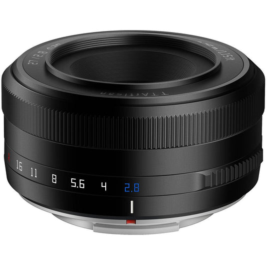 TTArtisan 27mm f/2.8 Lens for FUJIFILM X (Black) image 1