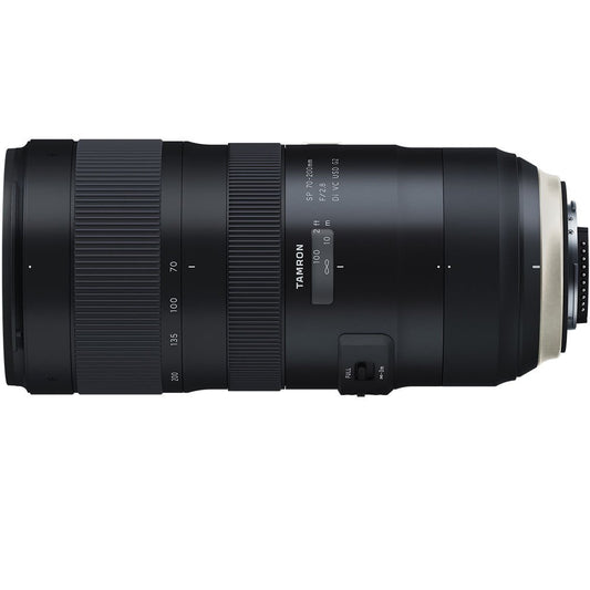 Tamron SP 70-200mm f/2.8 Di VC USD G2 Lens for Nikon F image 1