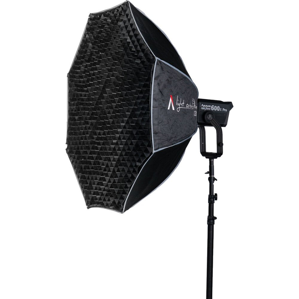 Aputure Light OctaDome 120 Bowens Mount Softbox with Grid (47.2") image 2