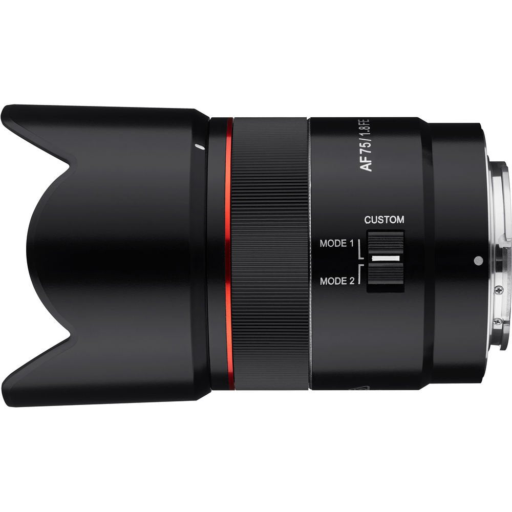 Samyang AF 75mm f/1.8 FE Lens for Sony E image 1