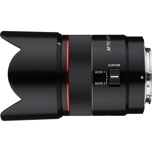 Samyang AF 75mm f/1.8 FE Lens for Sony E image 1