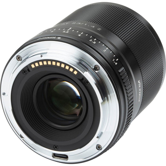 Viltrox AF 23mm f/1.4 Z Lens for Nikon Z (Black) image 1