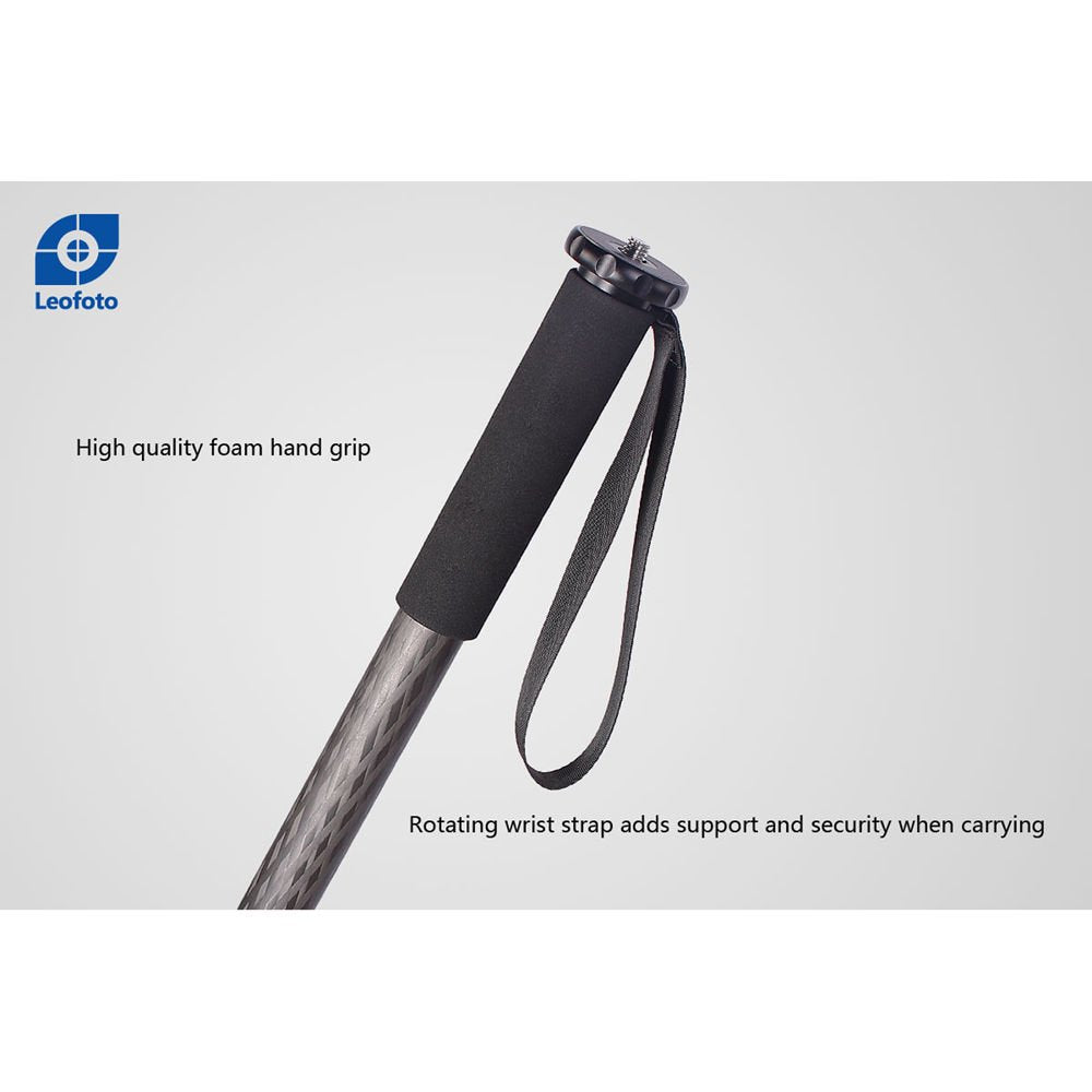 Leofoto MP-284C 4-Section Carbon Fiber Monopod image 3