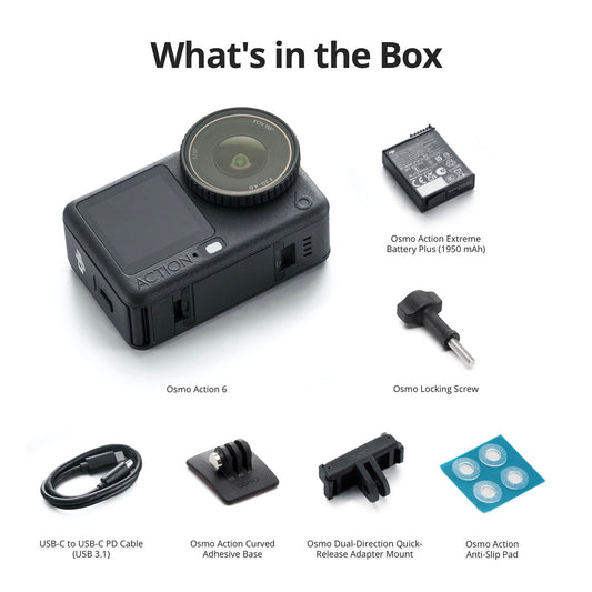 DJI Osmo Action 6 Standard Combo image 1