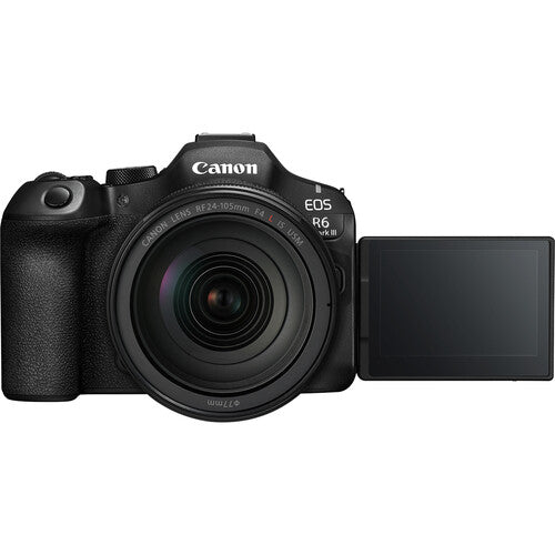Canon EOS R6 Mark III Mirrorless Camera with 24-105mm f/4 Lens image 5