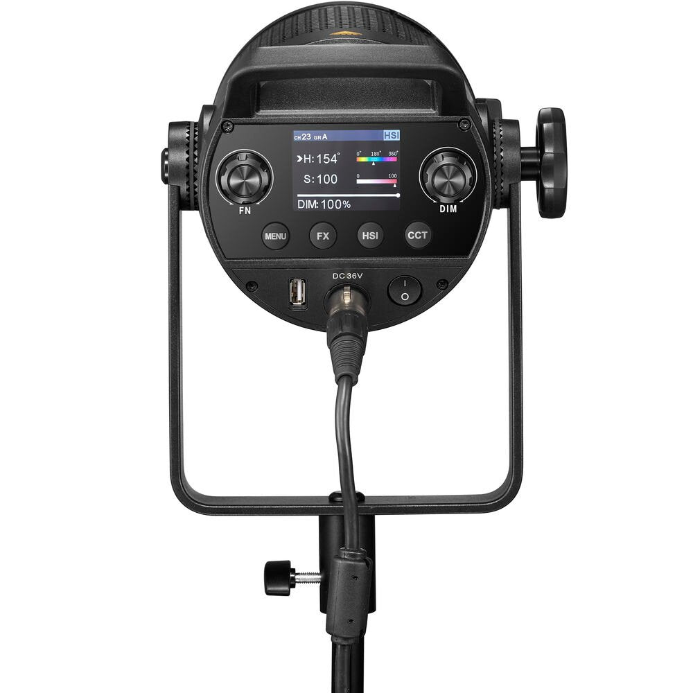 Godox Zoom RGB LED Video Light image 4