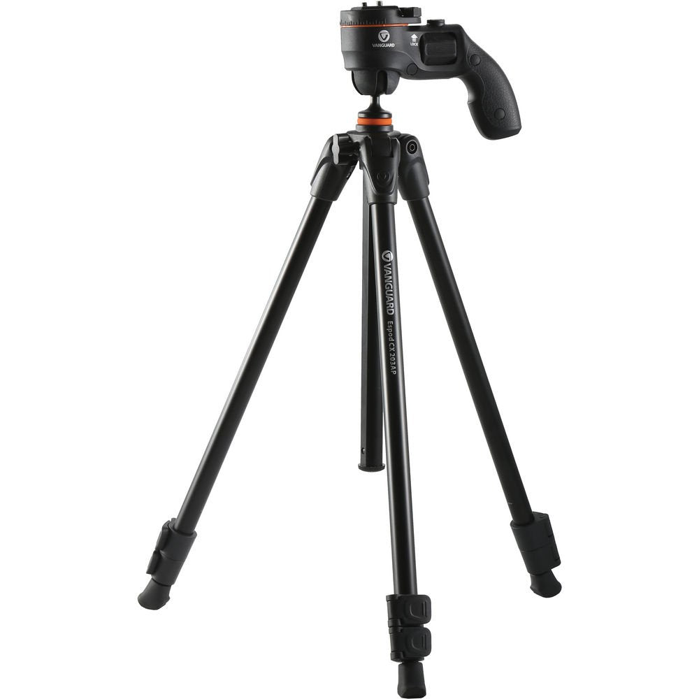 Vanguard ESPOD CX 203AGH Aluminum-Alloy Tripod Kit with GH-20 Pistol Grip Ball Head image 0