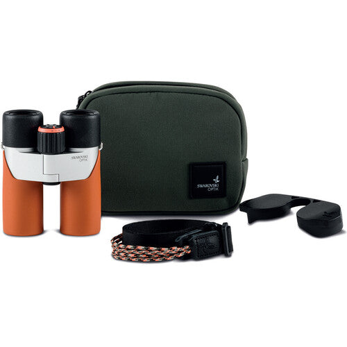 SWAROVSKI OPTIK 10x30 CL Companion III Binoculars (Desert Orange) image 0