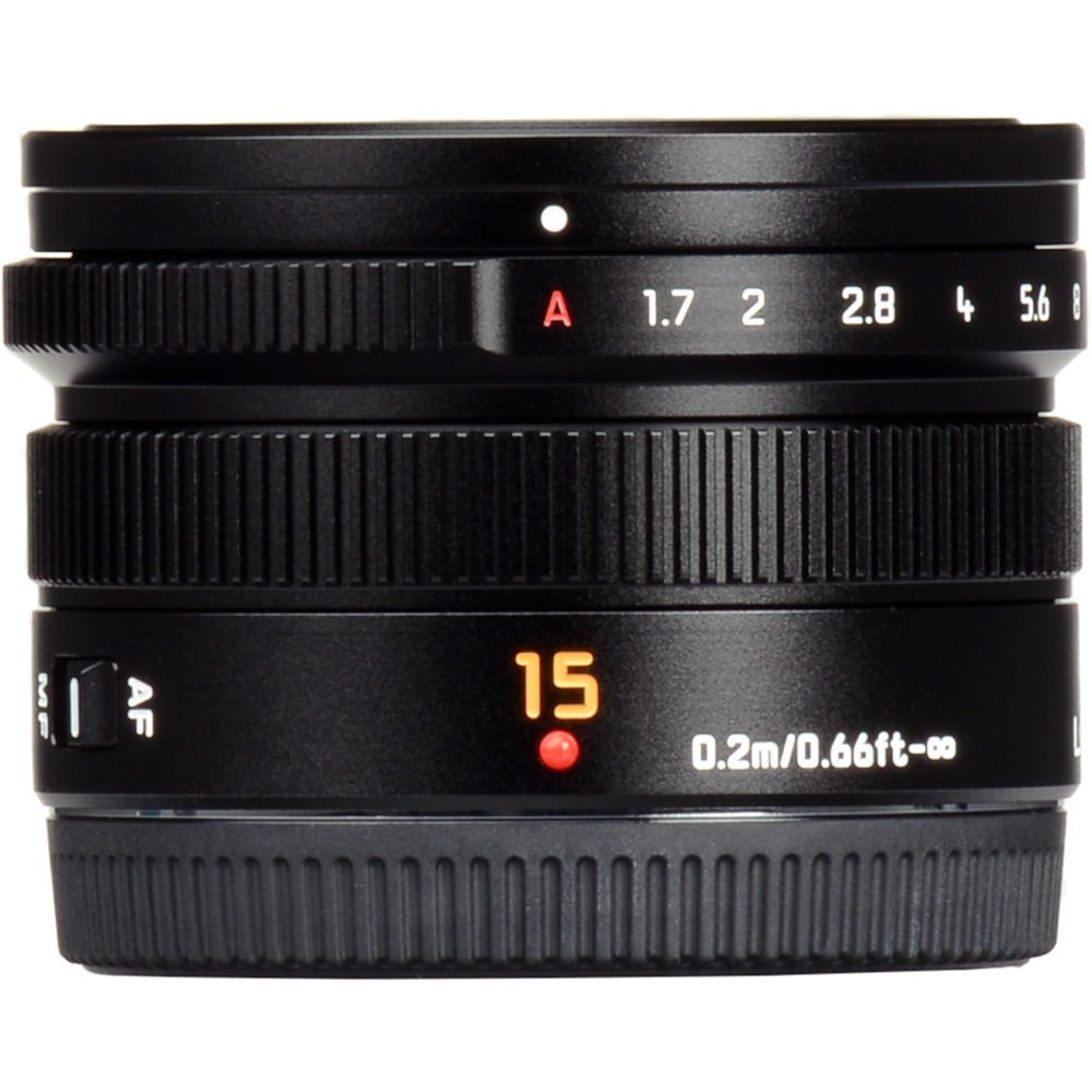 Panasonic Leica 15mm f/1.7 ASPH. Lens image 2
