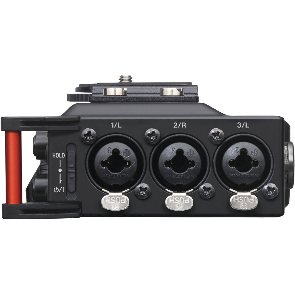 Tascam DR-70D 6-Input / 4-Track Multi-Track Field Recorder image 2