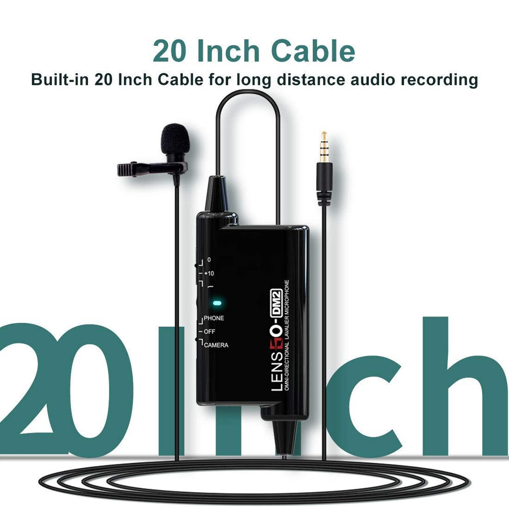LENSGO DM2 Professional Lavalier Mic image 3
