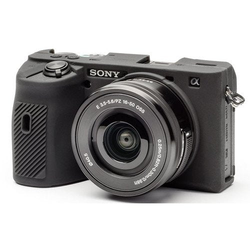 easyCover Silicone Protection Cover for Sony a6600 image 1