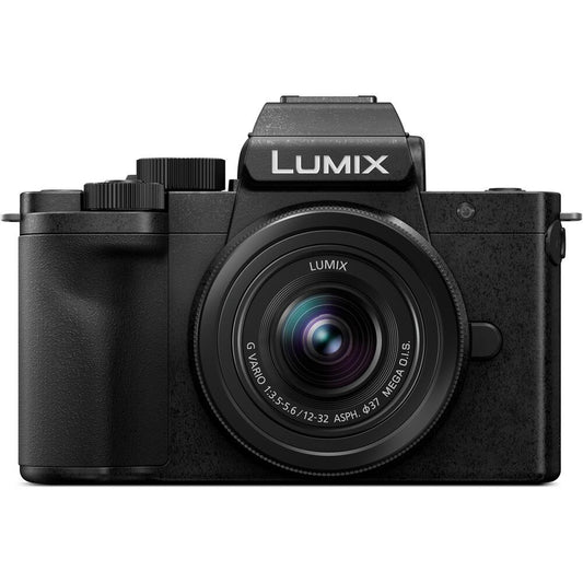 Panasonic Lumix G100 Mirrorless Camera with 12-32mm Lens image 0