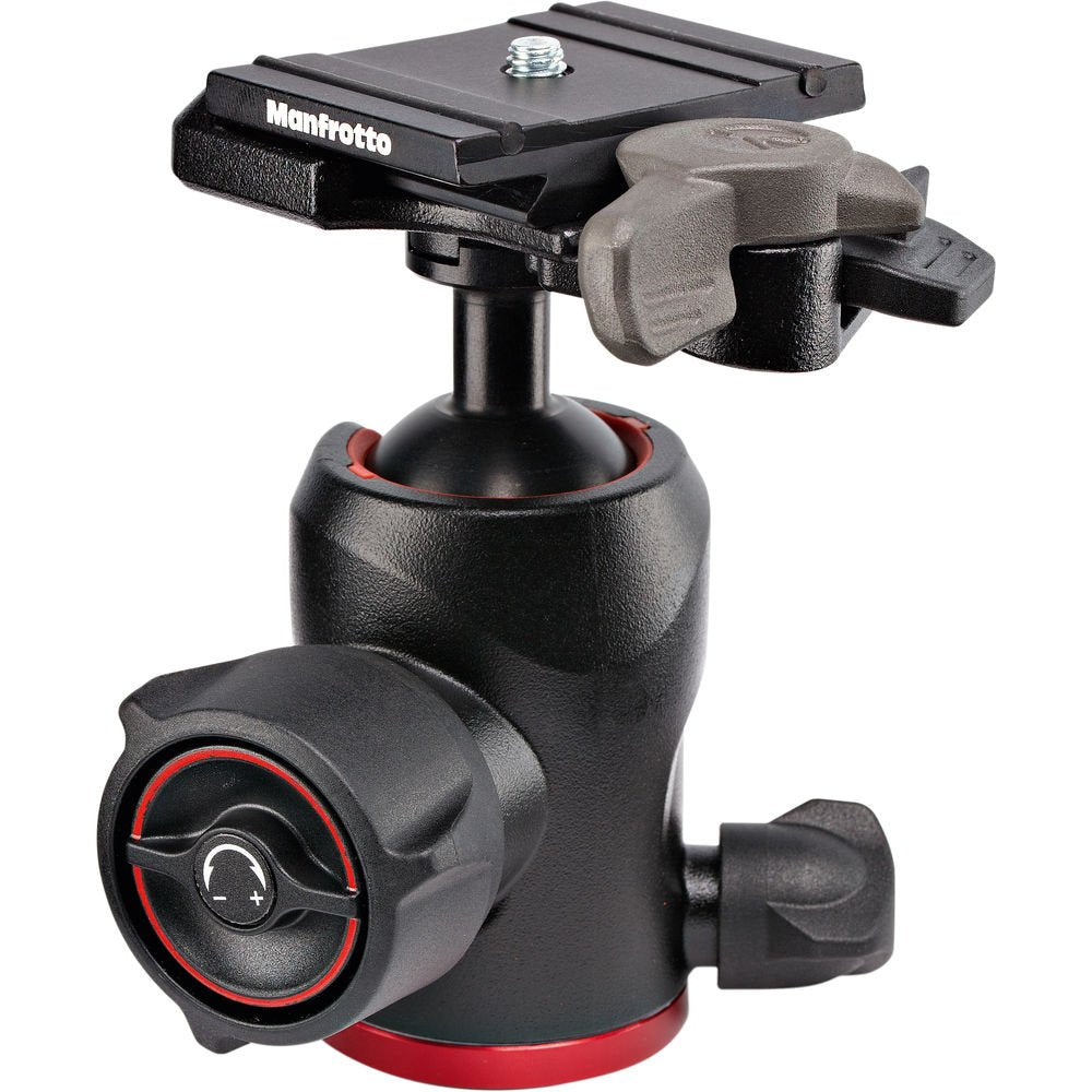 Manfrotto 494 Center Ball Head with 200PL-PRO Quick Release Plate image 3