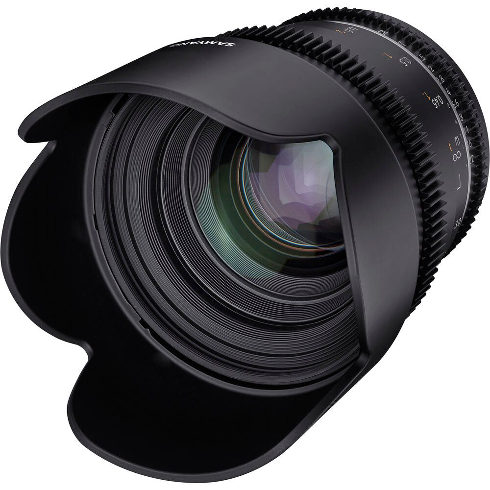 Samyang 50mm T1.5 VDSLR MK2 Cine Lens (RF Mount) image 3