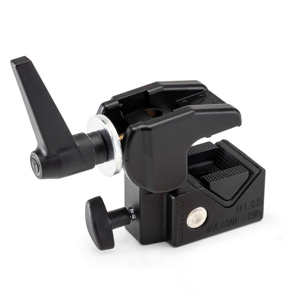 MANFROTTO SUPER CLAMP FOR CAMERA ARM W/O STUD 035 image 1
